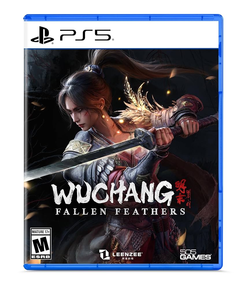 PS5 Disc Wuchang Fallen Feathers — 2