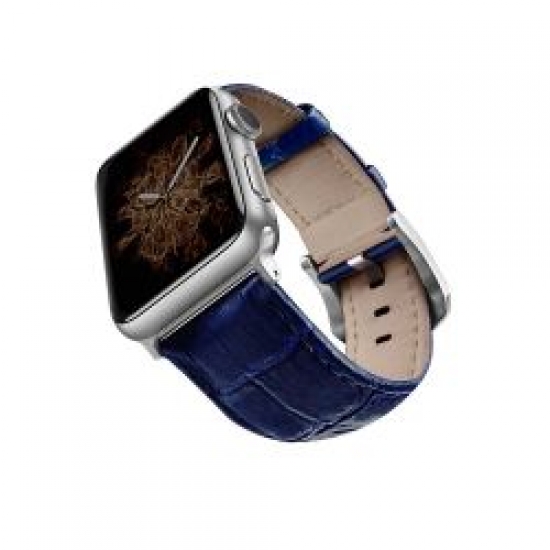iWatch Watch Belt 42mm 44mm Viva Madrid Montre Crox Leather Strap