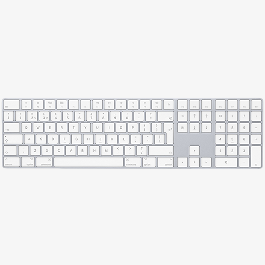 Magic Keyboard with Numeric Keypad - English