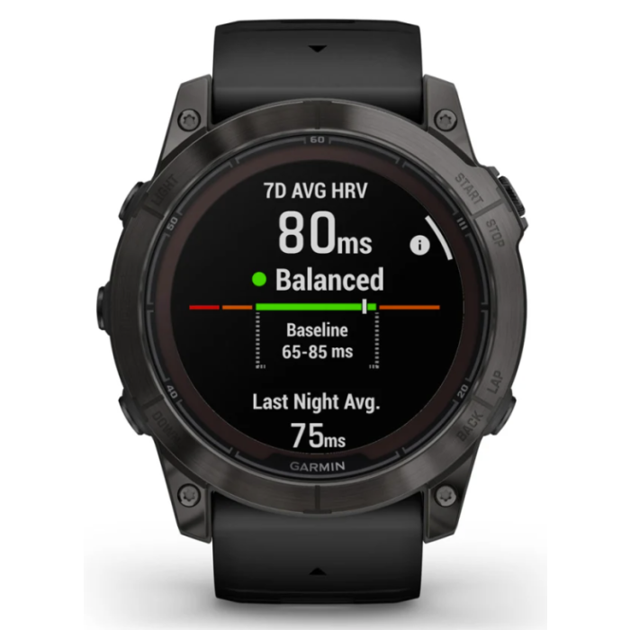 Fenix 7X Pro – Sapphire Solar Edition — 4