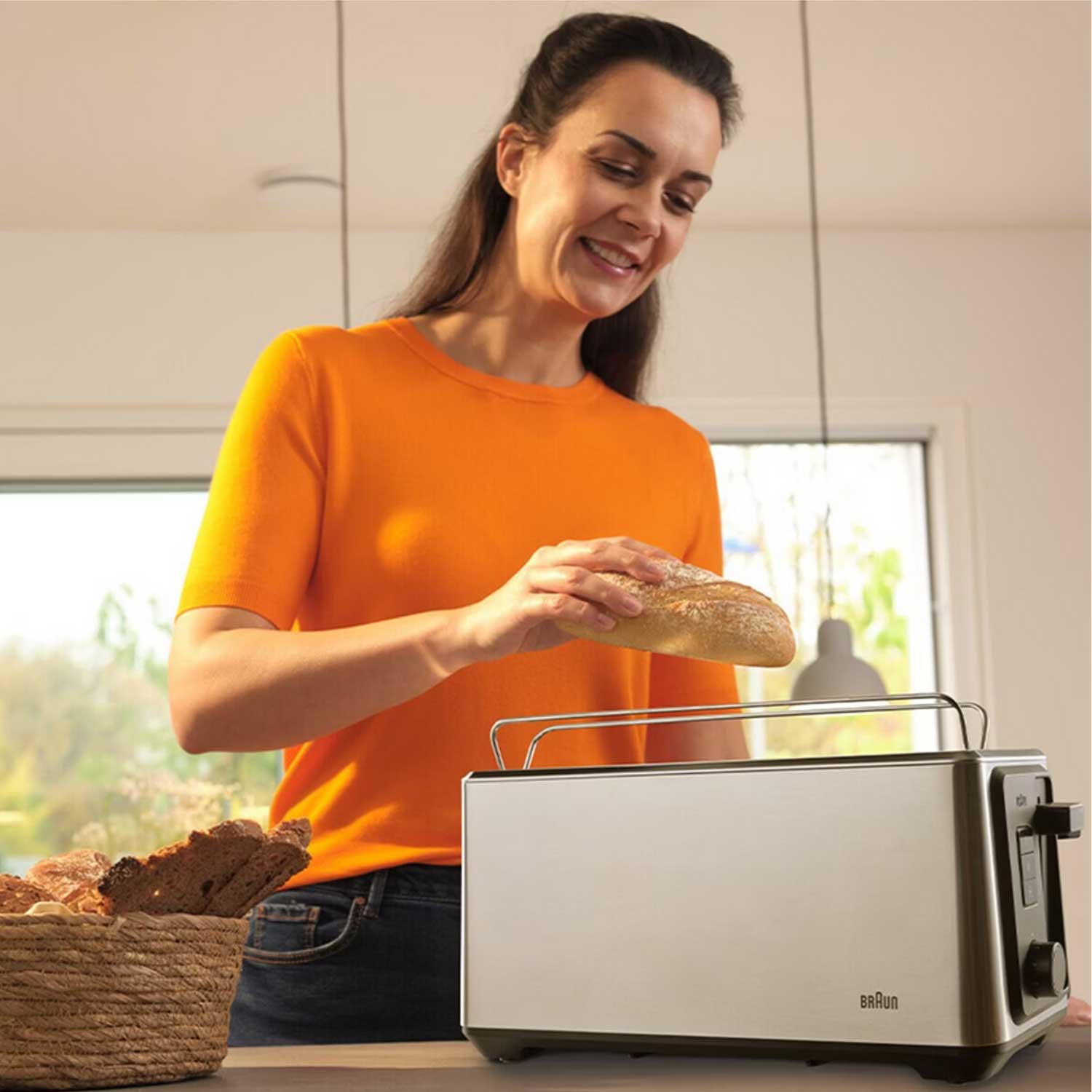 Toaster Braun HT5220BK Identity — 6