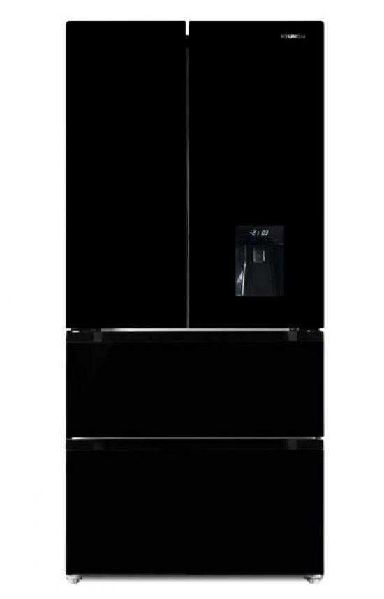 Refrigerator HYUNDAI HRFD KWD HRFD485GBKWD — 3