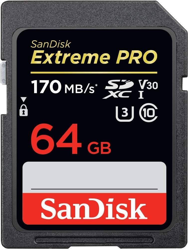 Extreme PRO Micro SDXC UHS-I Card — 2