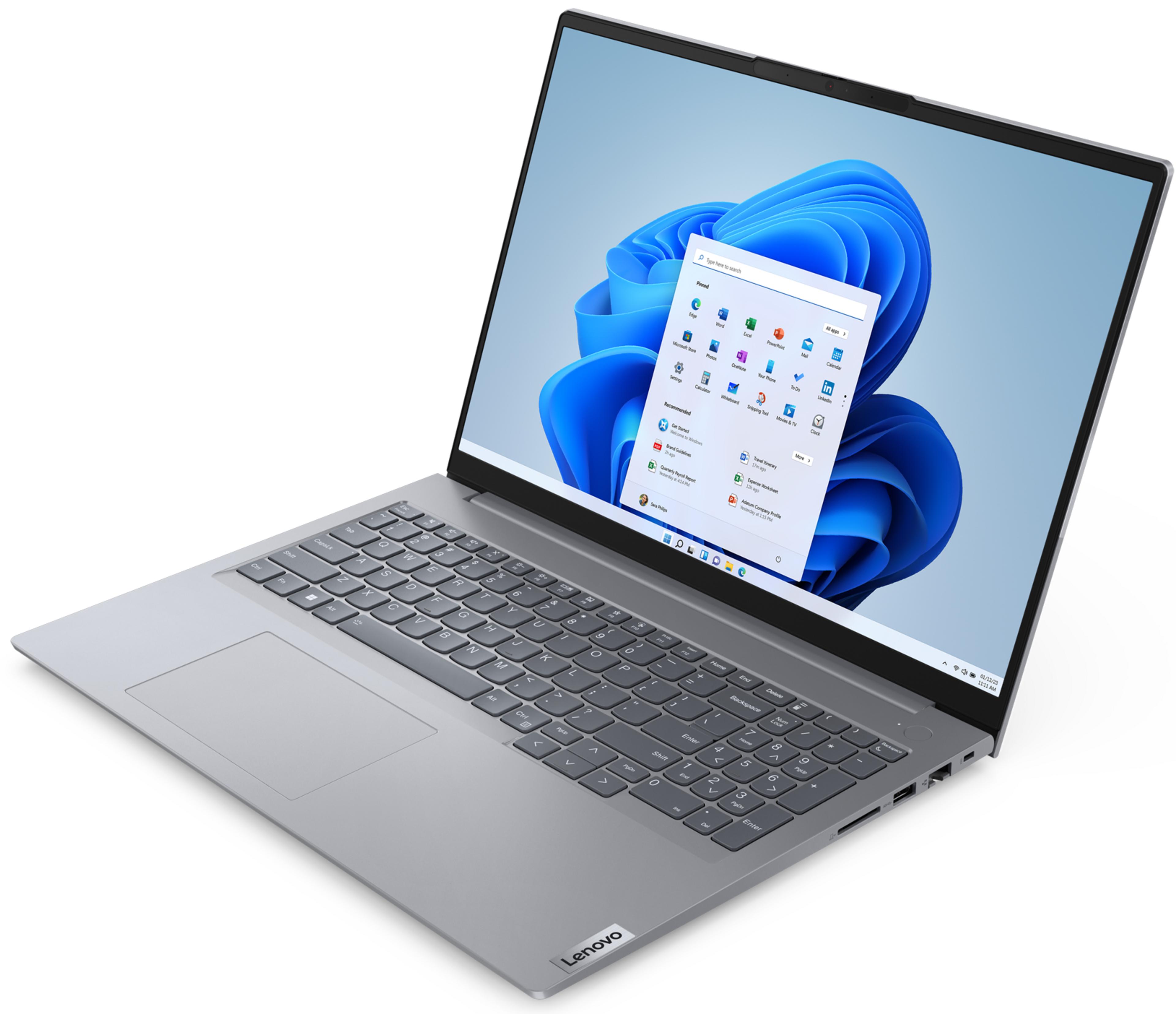 ThinkBook 16 8 16 WUXGA LED 1920 x 1200 Core Ultra7 355H DDR5 Backlit 21UR0067FW — 2