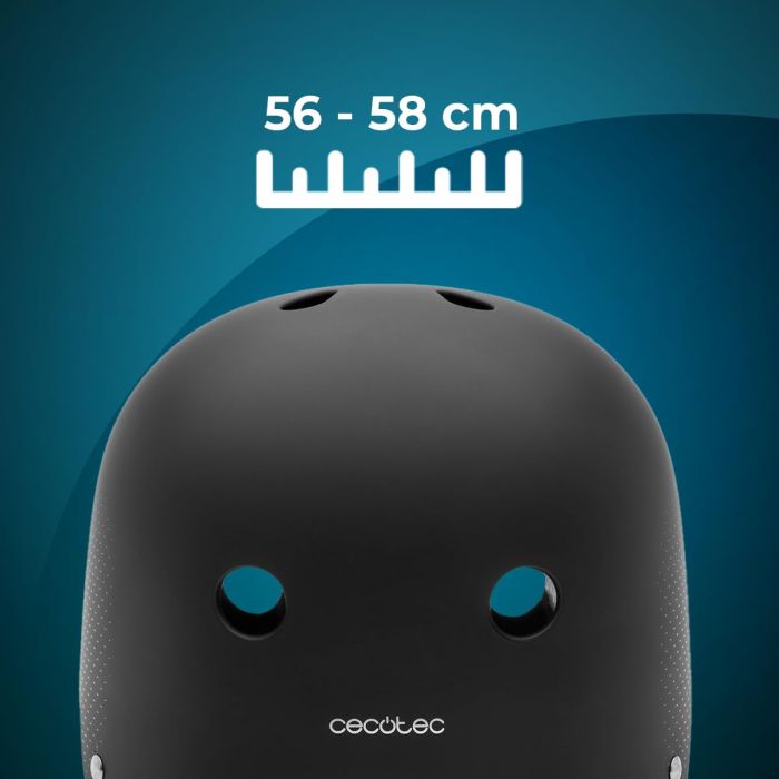 Cecotec 07344 Helmet BrainGuard Urban S-M — 4