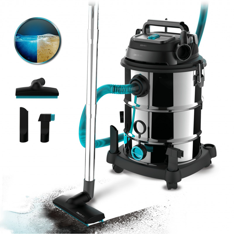CECOTEC CONGA ROCKSTAR WET & DRY STEEL MAX PRO — 8