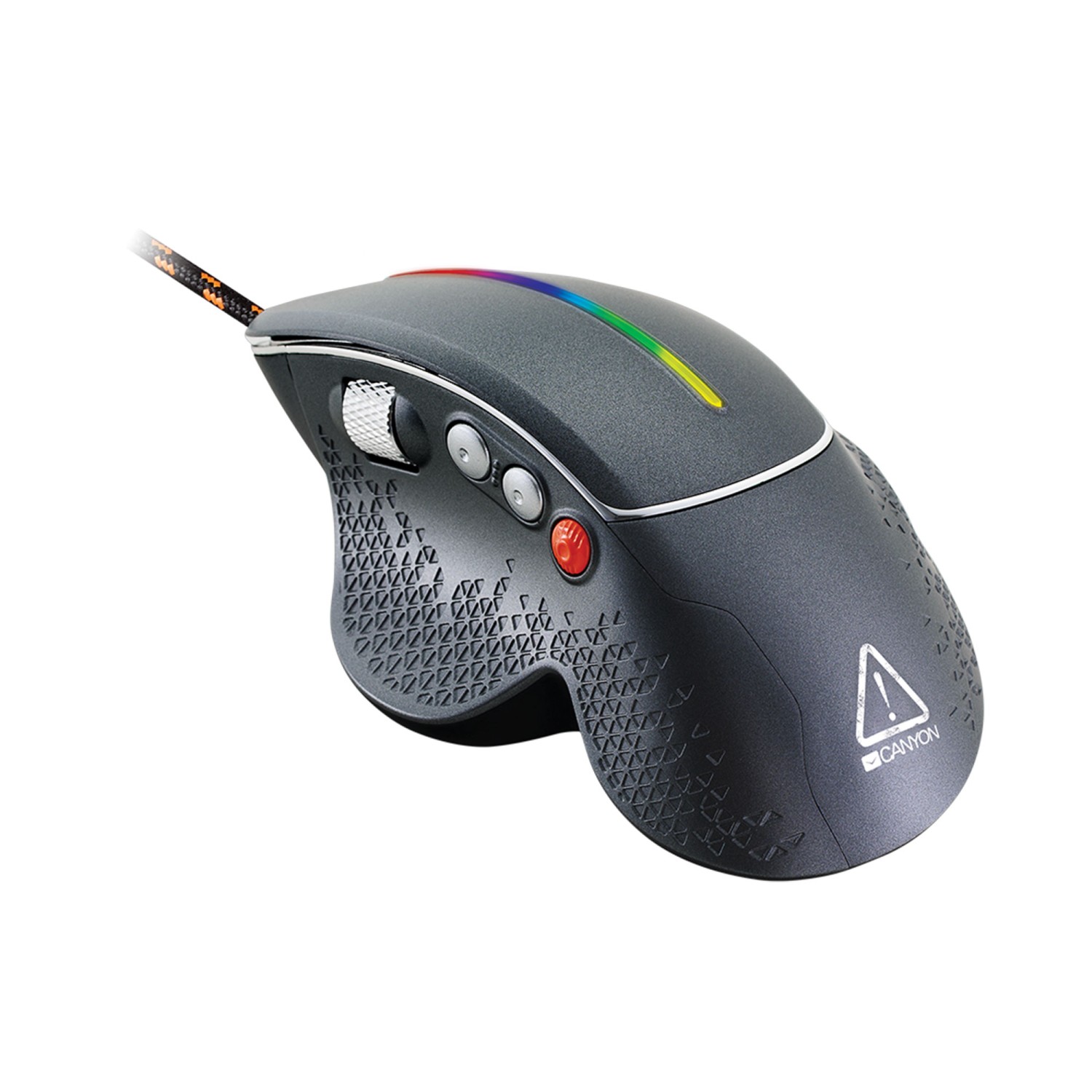 Wired optical gaming mouse Canyon CND-SGM12RGB — 2