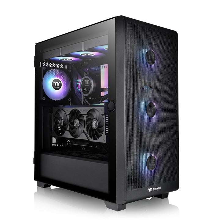 Thermaltake S250 TG ARGB Mid Tower Chassis CA-1Y6-00M1WN-00