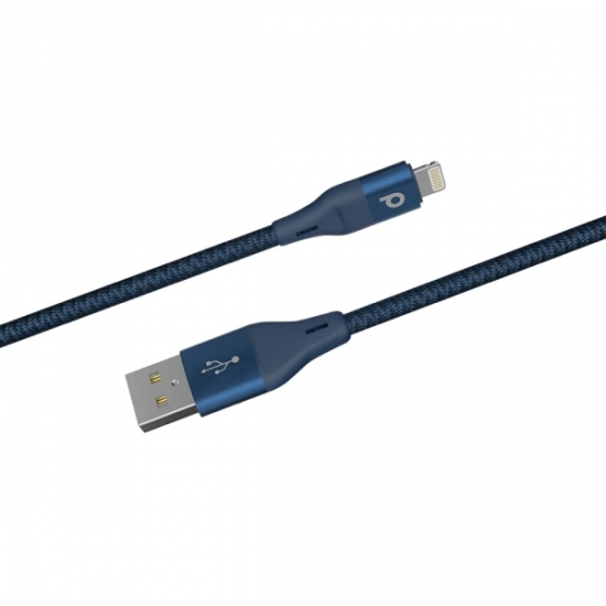 Porodo Aluminum Braided Lightning Cable 2.4A