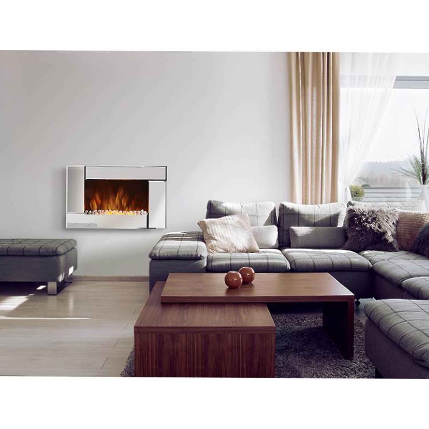 Electric fireplace Electrolux EFP W-2000S — 5