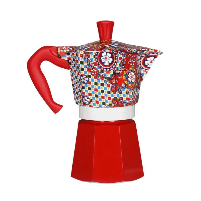 Bialetti Moka Express Dolce&Gabbana Sicilian 3 cups — 2