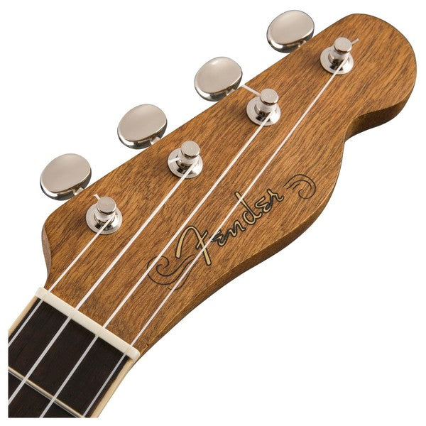 Fender Zuma Concert Ukulele Nat — 3
