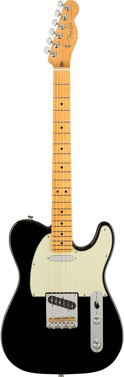 Fender American Pro II Tele MN Blk — 2