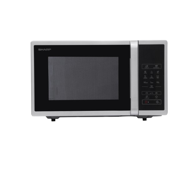 Microwave oven SHARP R25CR S — 3