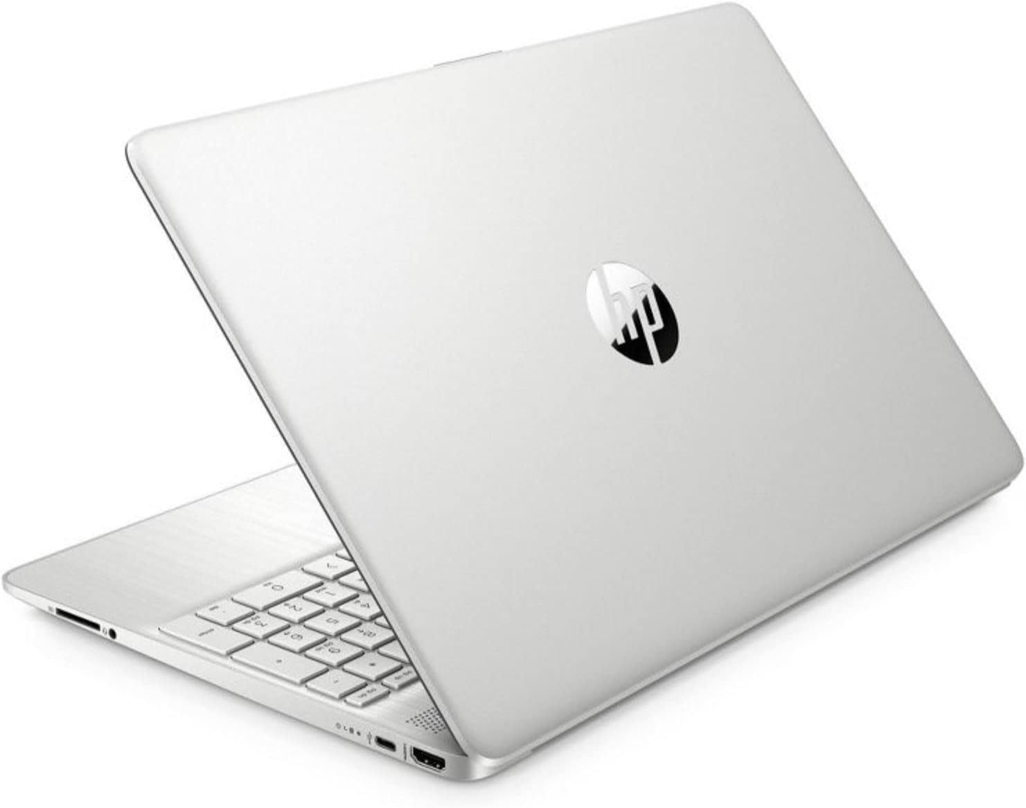 Laptop HP 15 FHD AMD Ryzen 5-7000U 5-7000U/8GB/256GB/SILVER — 2