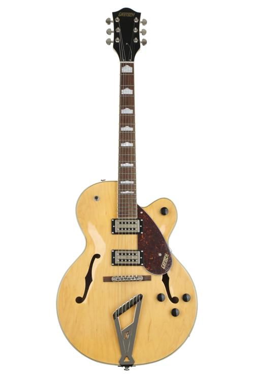 Gretsch G2420 Hollow Body Electric Guitar SC VLAMB — 2
