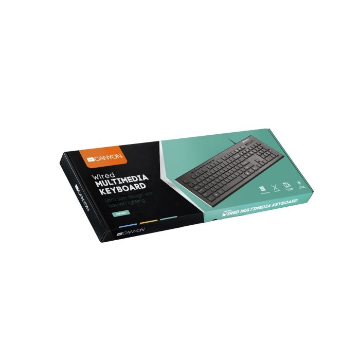 Canyon CNS-HKB2-RU Ultra Slim Keyboard — 2