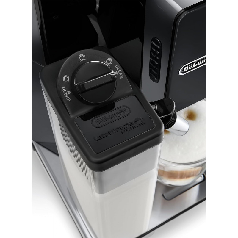 Coffee Maker DeLonghi ECAM44.660.B Eletta Cappuccino — 4