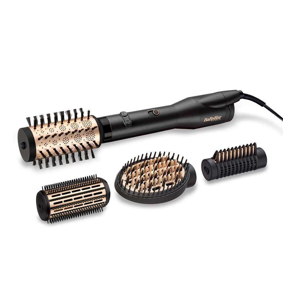 Hair dryer with comb [PRODUCT
