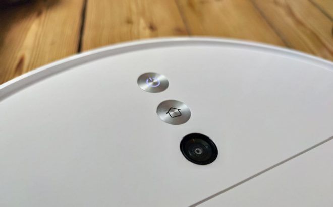 Robot vacuum cleaner DREAME F9 RVS5-WH0 — 4