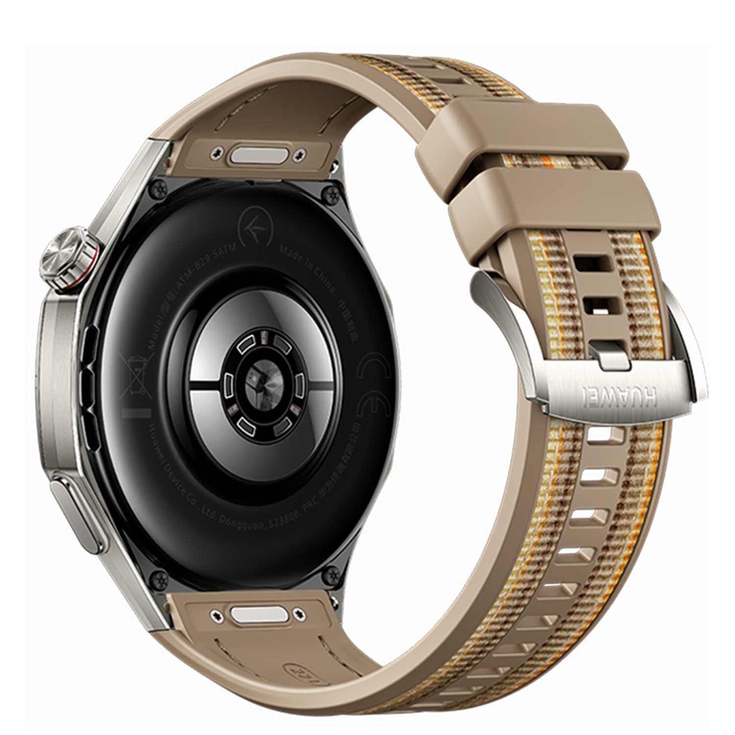 Smartwatch Huawei WATCH GT6 Pro 46mm ATM-B29 Brown Woven Strap Brown 55020FWA — 6