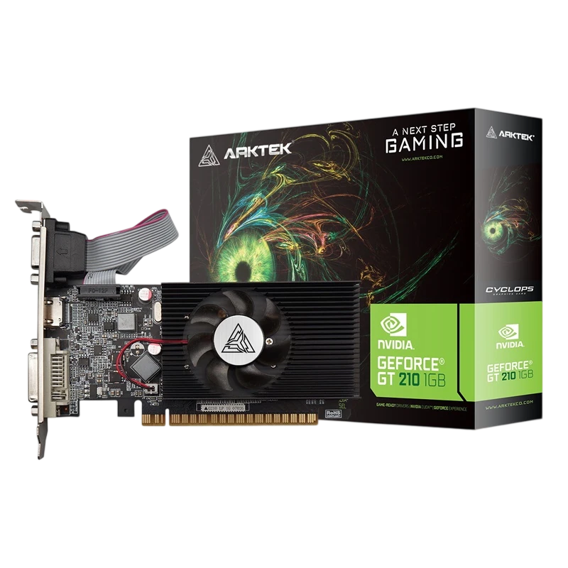 Arktek GeForce G210 AKN210D3S1GL1