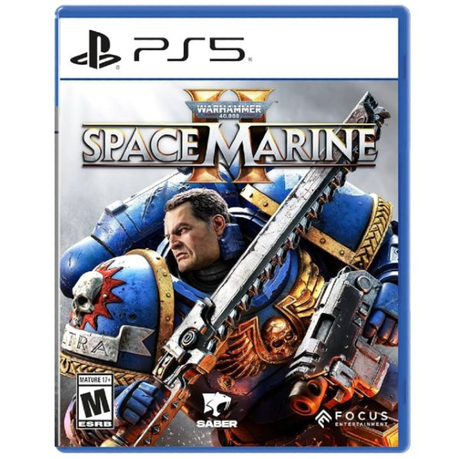 PS5 Disc Space Marine 2 — 2