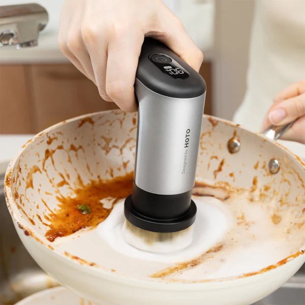 HOTO GRIP™ Cordless Spin Scrubber HFE0032GL — 4