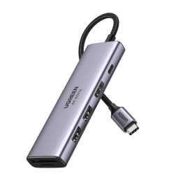 Multifunctional USB-C HUB UGREEN 6-in-1 USB-C Hub 45000 — 2