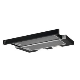 Electrolux LFP326FB Built-in telescopic hood — 2