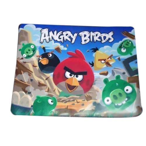 Mouse pad angry birds