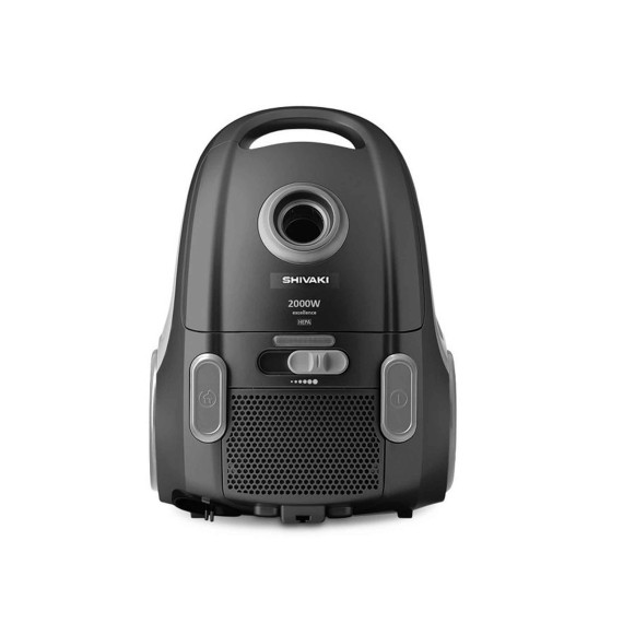 Vacuum cleaner SHIVAKI VC120 GR BAG — 3