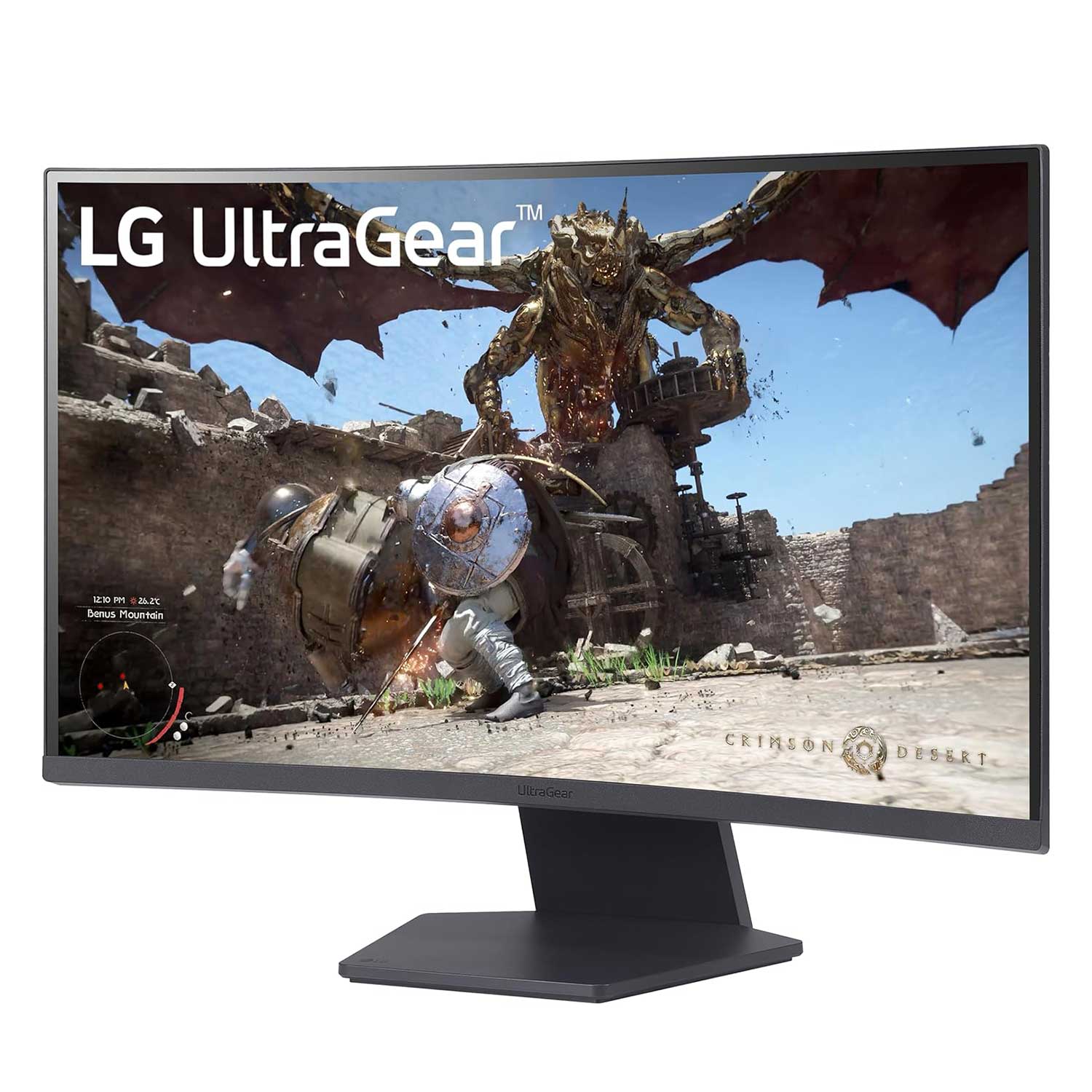 Monitor LG UltraGear 27GS60QC-B 27 2K QHD VA 180Hz — 3