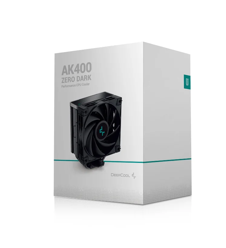 Кулер для процессора DeepCool AK400 Zero Dark Plus — 4