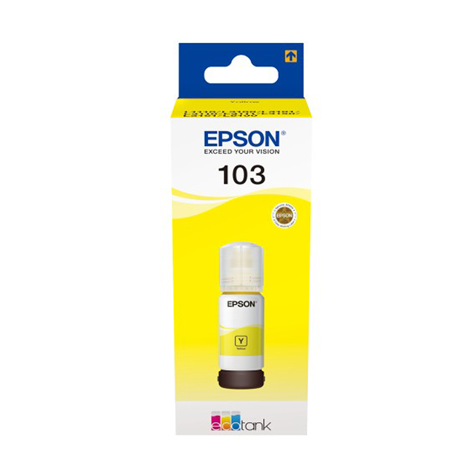 Cartrige & ink EPSON 103 C13T00S44A — 2