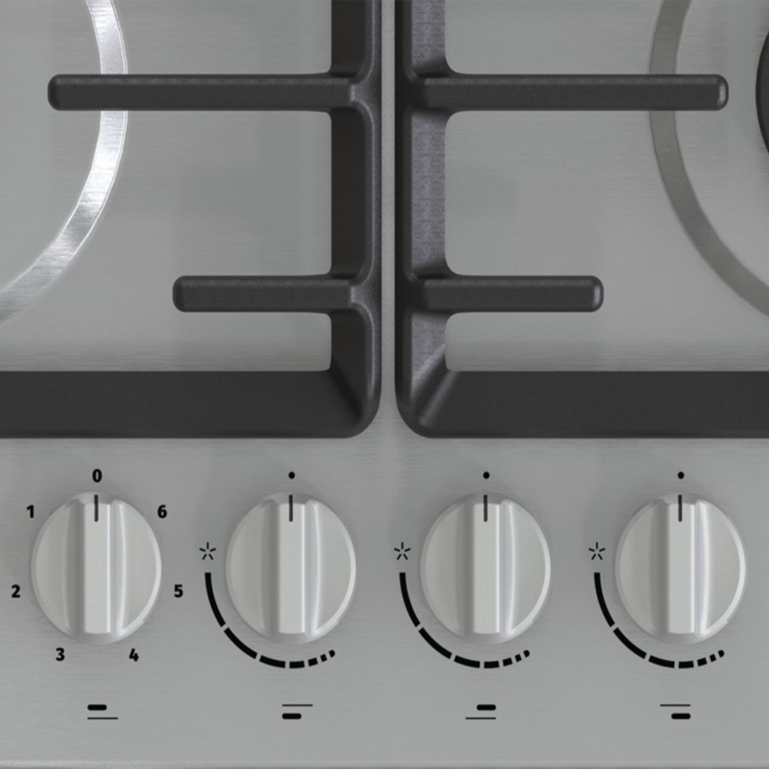 Built-in gas hob Gorenje GE681X — 11
