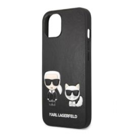 Case iPhone 13 Karl Lagerfeld Leather Choupette — 2