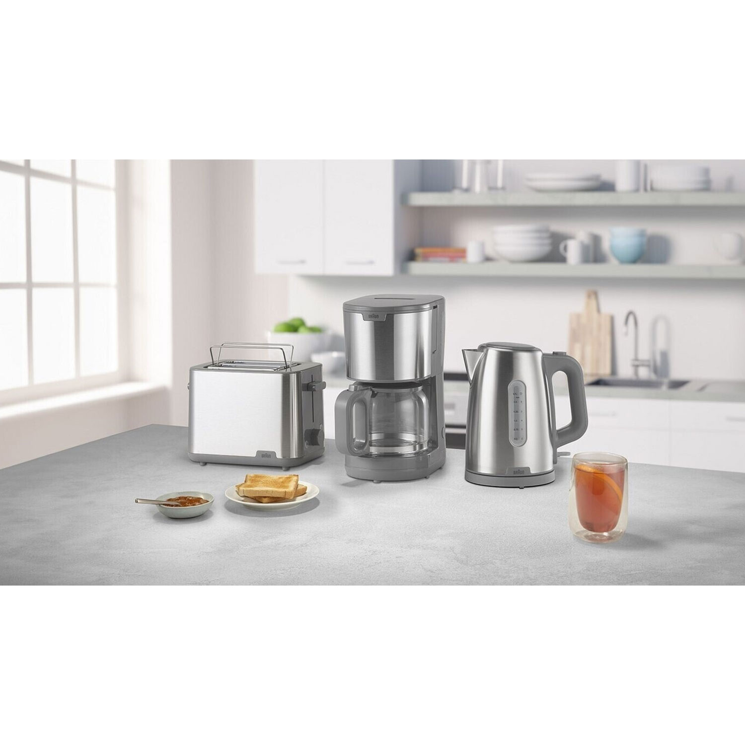 Toaster Braun HT1510GY PurShine — 9