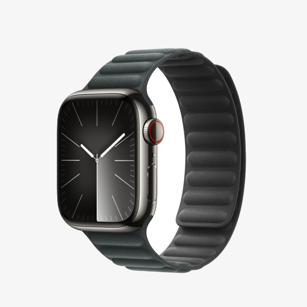 Band 45mm Evergreen Magnetic Link - M L — 2