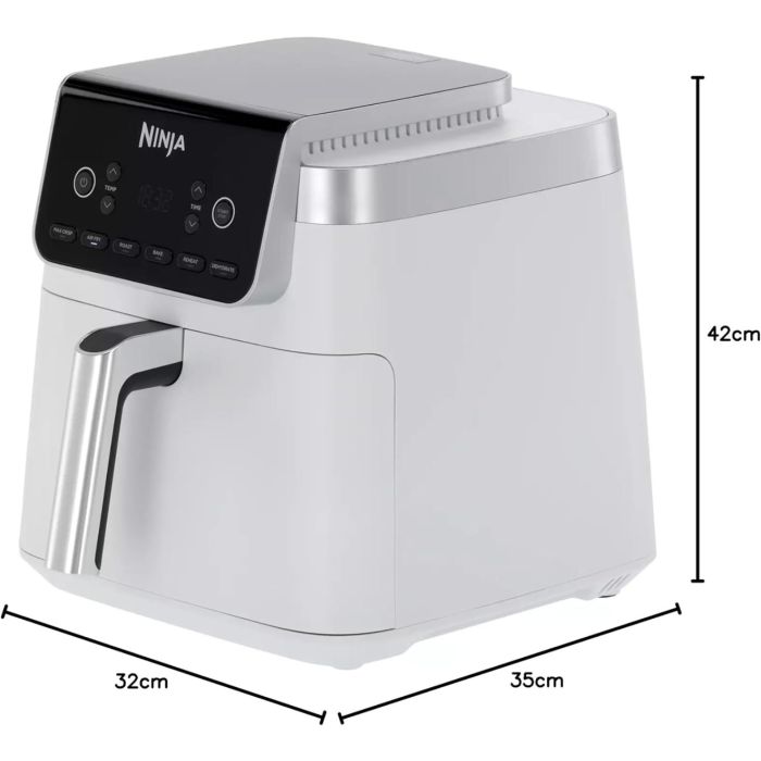 Ninja AF180EUWH Air Fryer MAX PRO 6.2l — 4