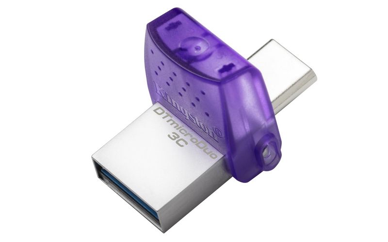 DTDUO3CG3 USB 3.2 Gen1 dual USB-A and Type-C