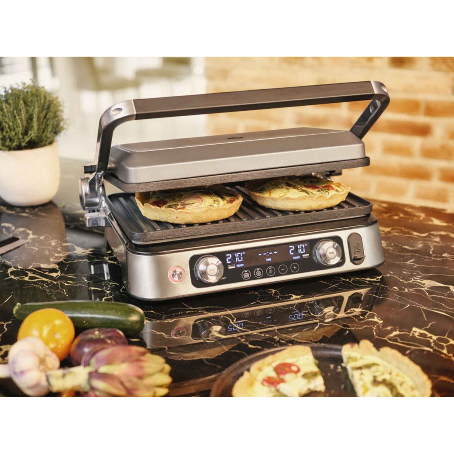Էլեկտրական գրիլ Braun CG9160 MultiGrill 9 Pro — 7