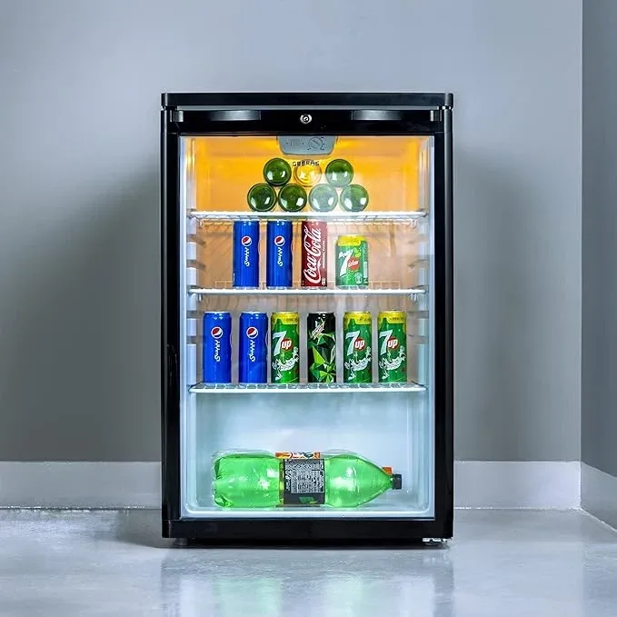 Refrigerator Geepas GSC1601BE — 3