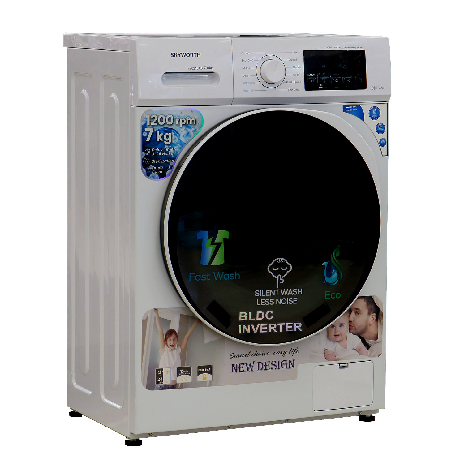 Washing machine SKYWORTH F70215AB — 4