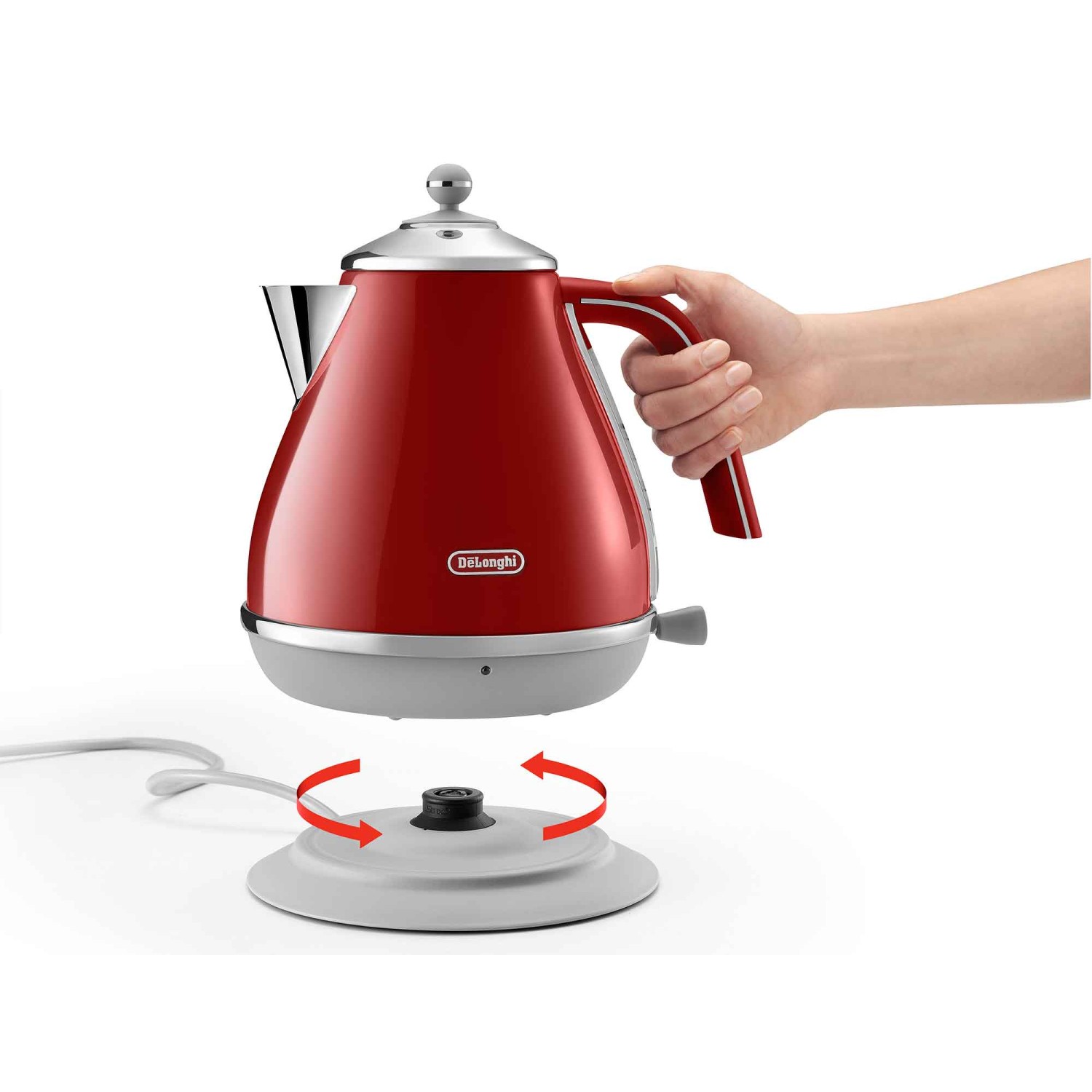Electric kettle De'Longhi KBOC2001.R — 5