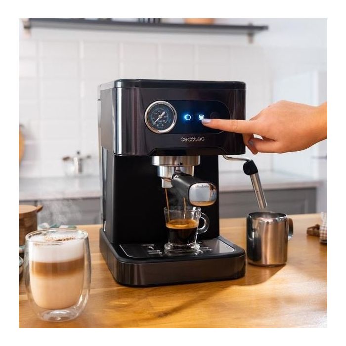 Cecotec A01_EU01_100208 Power Espresso 20 Pro Latte manual coffee maker — 8
