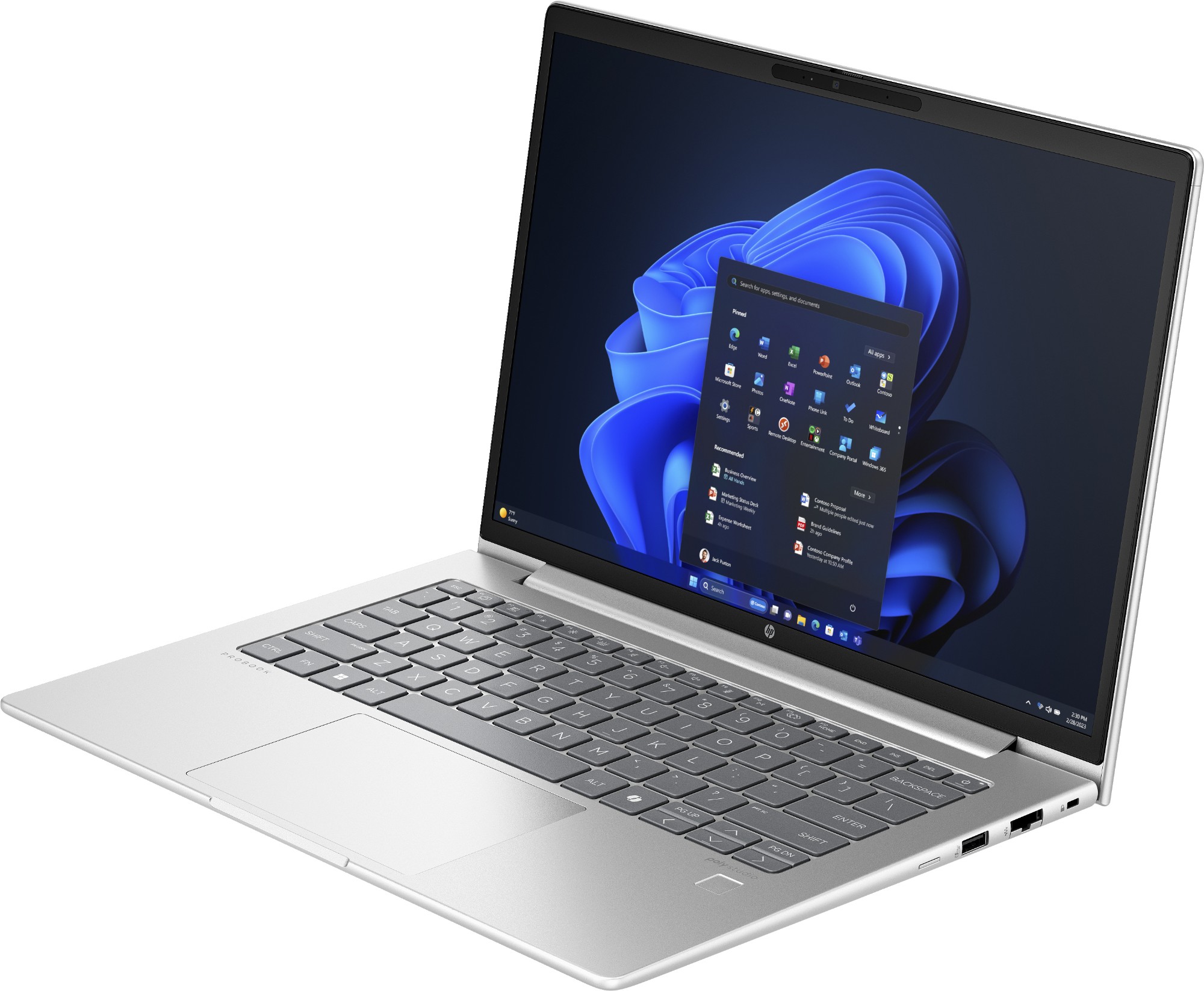 HP ProBook 440 G11 R14 14 Full HD+ 300nit i5-125U DDR5 SSD DOS C14P6ET — 2