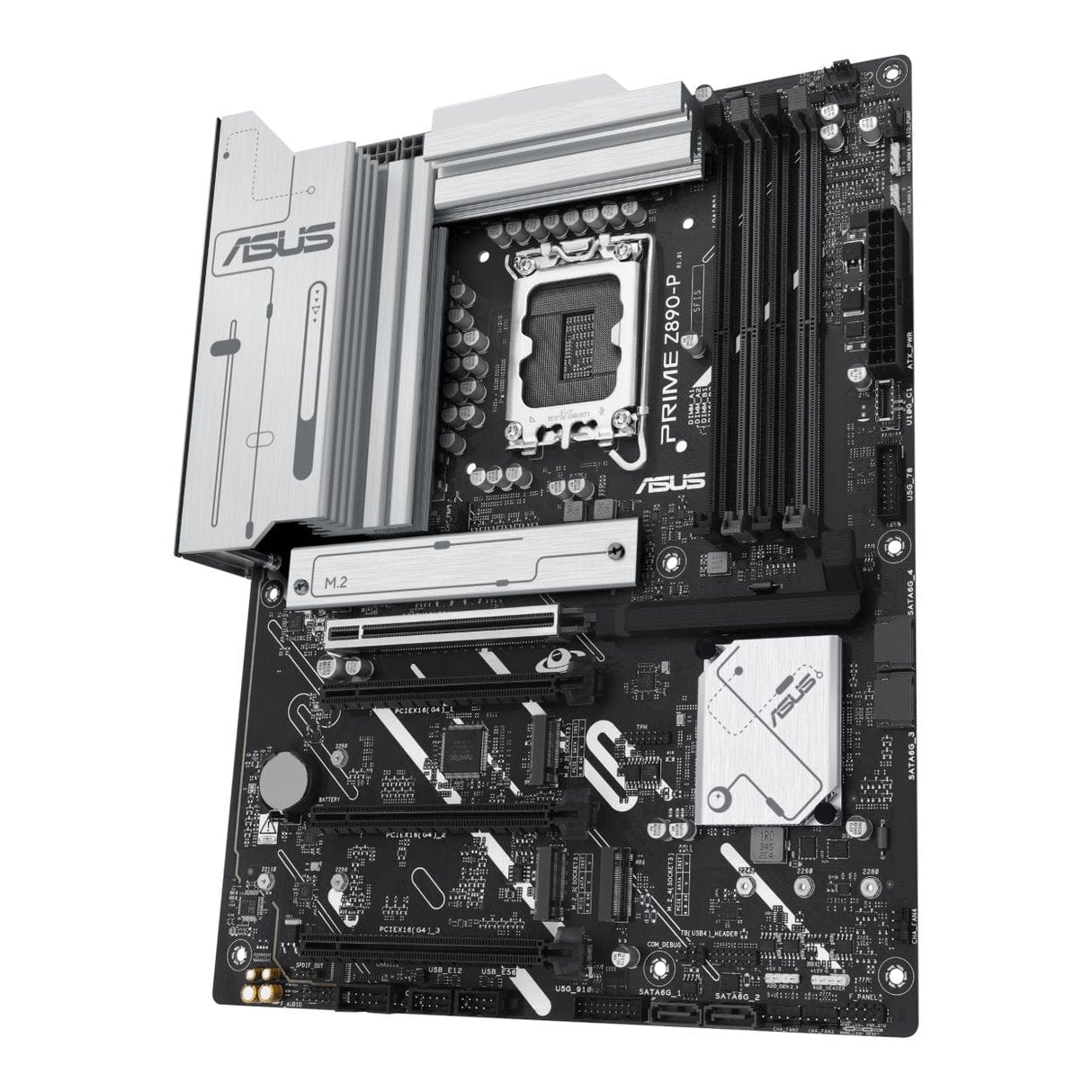 Prime Z890-P iZ890 1851s DDR5 ready — 4