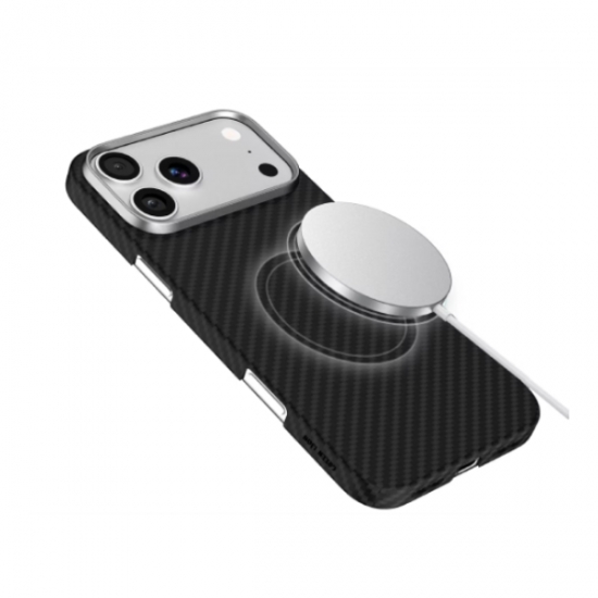 Lion Magsafe Kevlar Case For iPhone 18 Pro — 4