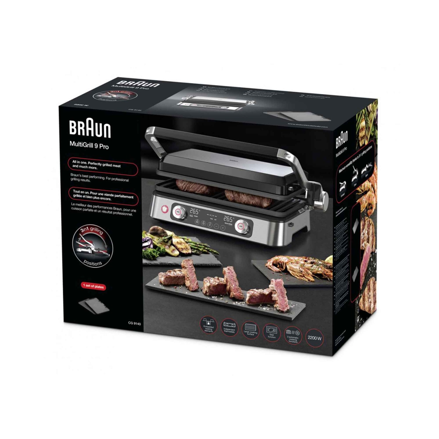 Grill CG9140 — 7